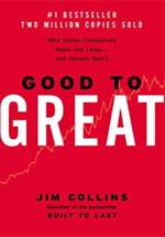Good to Great by Jim Collins